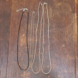 Buy A Pendant. Select A Chain.